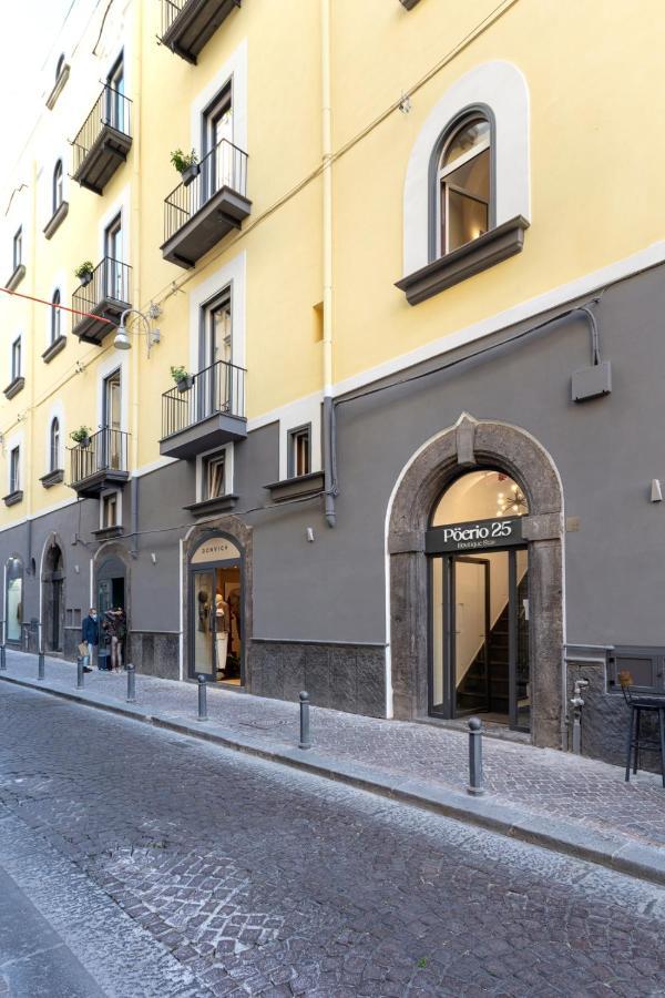 Hotel Poerio 25 Boutique Stay 나폴리 외부 사진